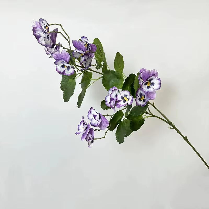 Plantes vertes artificielles en soie