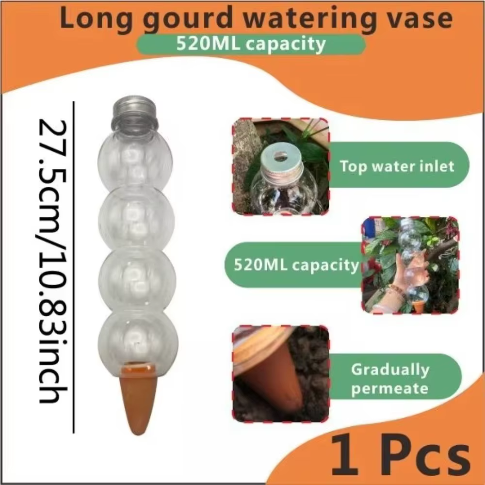 Insert de bouteille d'irrigation goutte à goutte pour plantes auto-arrosantes