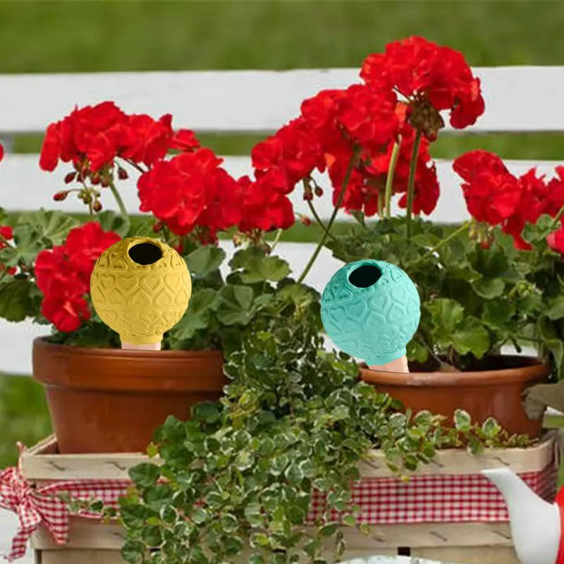 Système de Globes d'arrosage automatique pour plantes
