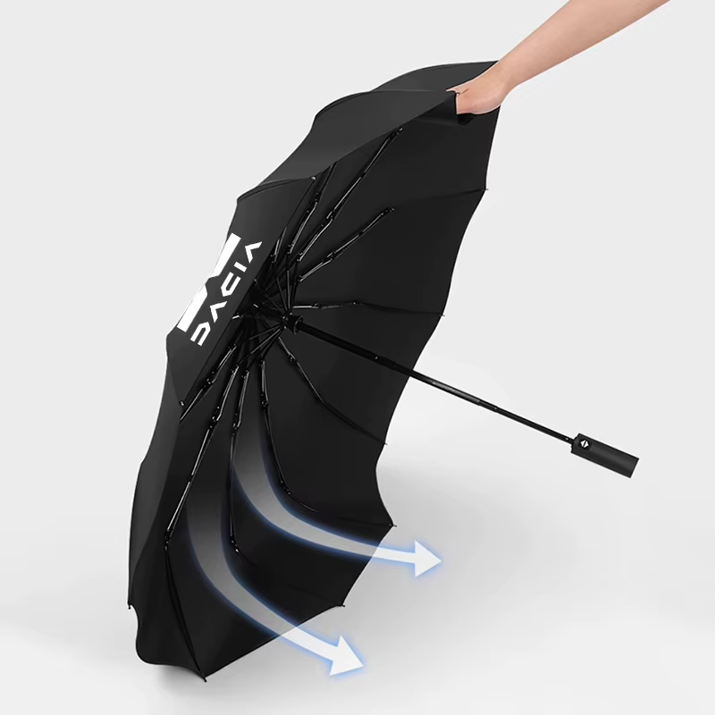Parasol pliant automatique coupe-vent pour voiture, accessoires pour Dacia Sandero Stepway Duster Logan MCV Jogger Bigster/porte-clés