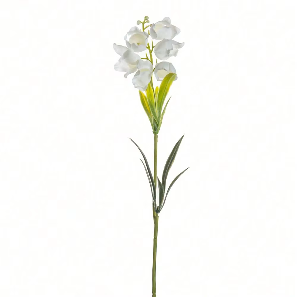 10 pièces fleur artificielle Canterbury cloches saint valentin maison chambre Vase Table décor extérieur jardin bonsaï Festival mariage bricolage boîte-cadeau