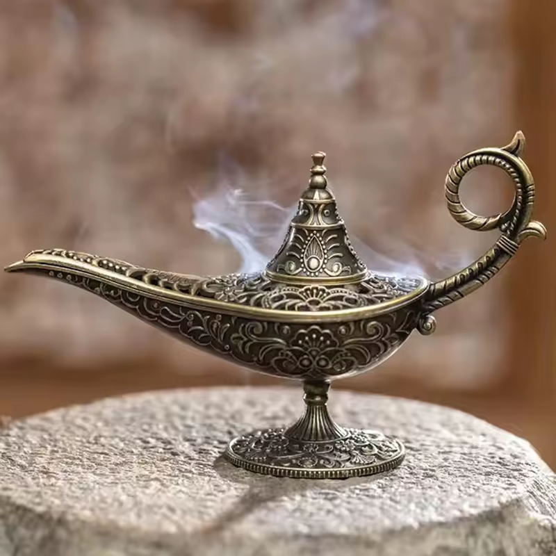 Brûleur d'encens de Style Antique Durable