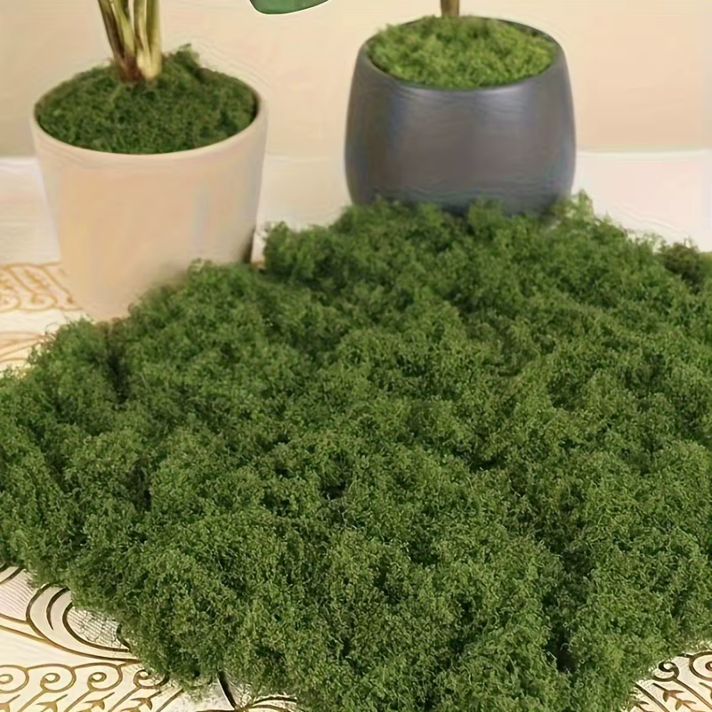 Fausse mousse verte artisanale