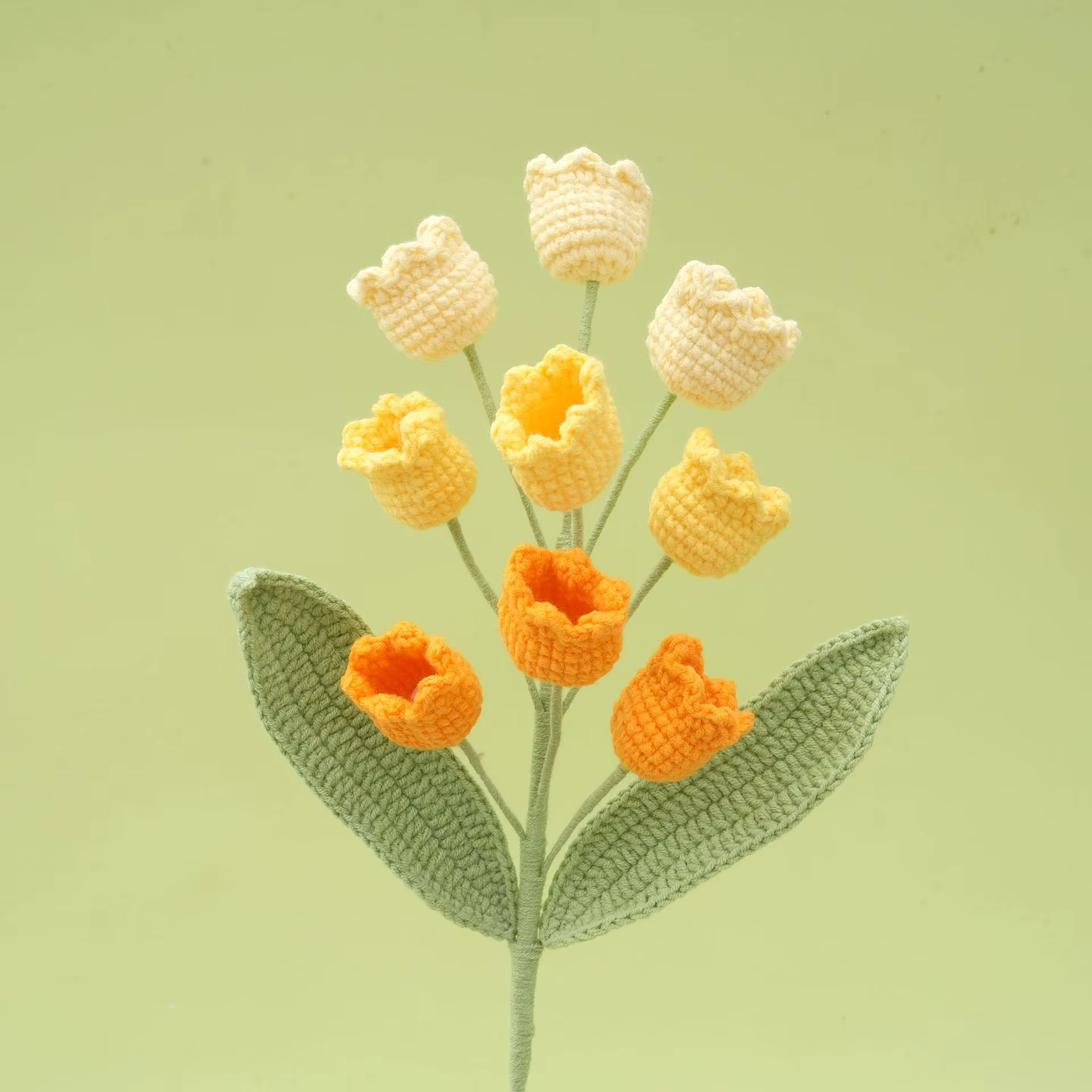 Bouquet de fleurs au crochet