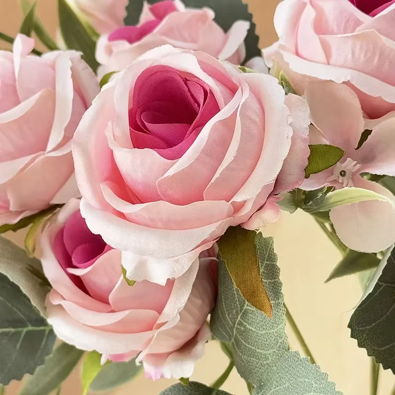 Bundle de fleurs artificielles décoratives pour la décoration d'hôtel