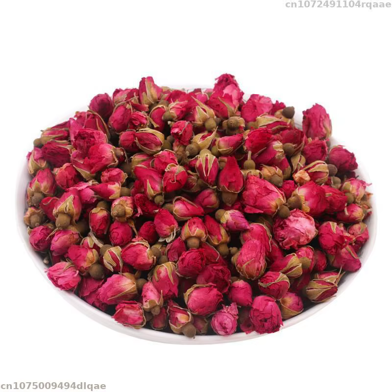 Petites roses séchées naturelles de haute qualité