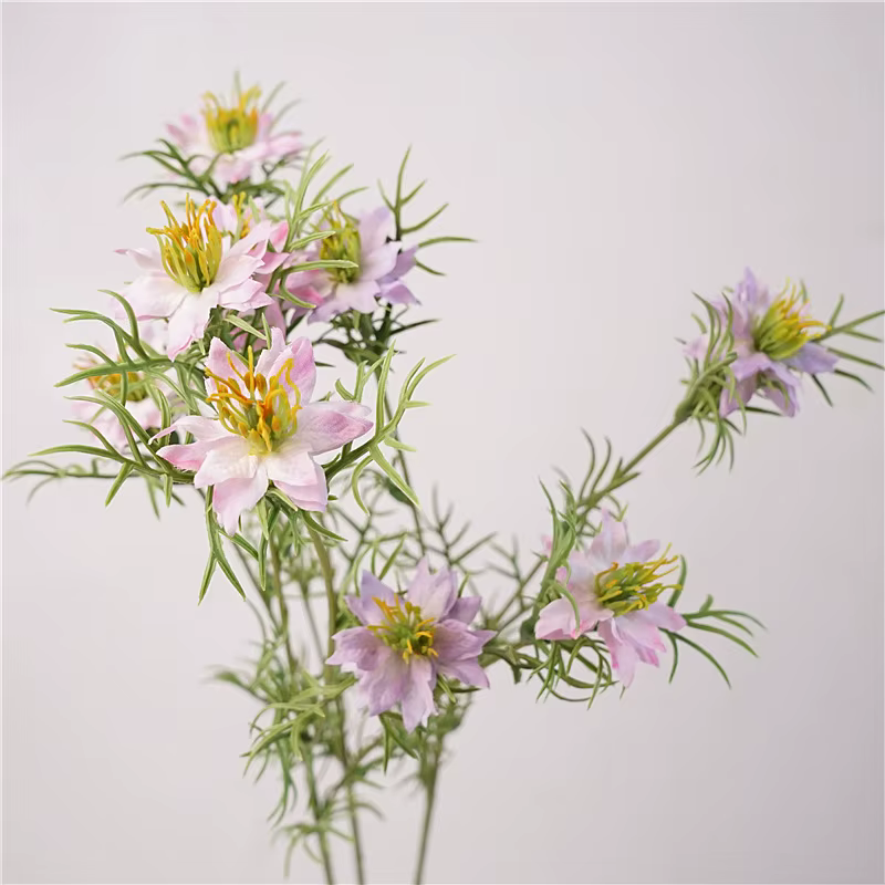 Branches de fleurs de ovale cisse artificielles