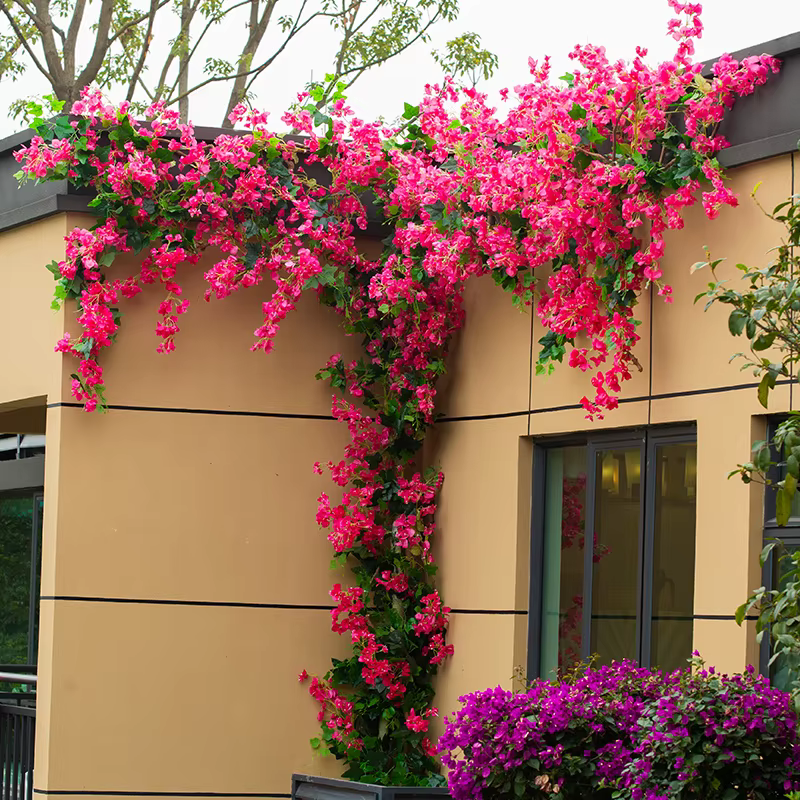 Fleur artificielle Bougainvillier en soie