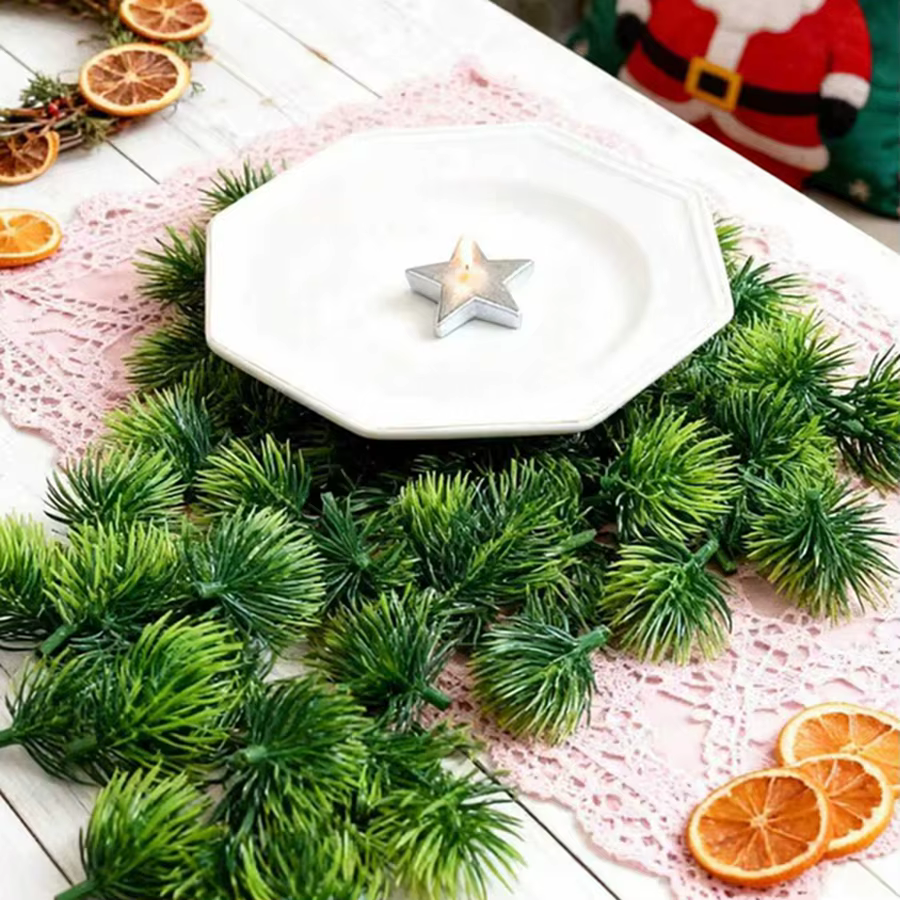 50/100pcs Plantes Artificielles Houx Peu Mignon Fruits Newyear Noël Maison Chambre Cour Décor Cadeau De Mariage Vif Festival Ornement