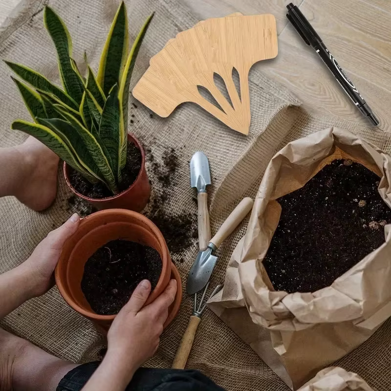 Étiquettes pour plantes