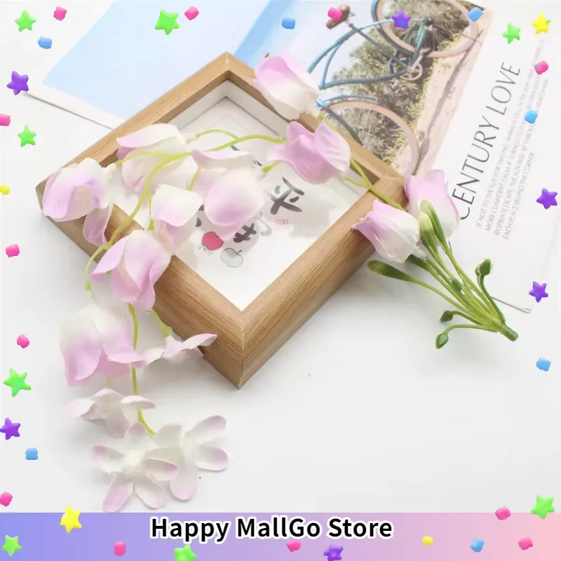 Nouvelle fleur artificielle de muguet pour décoration de plafond de mariage et de banquet