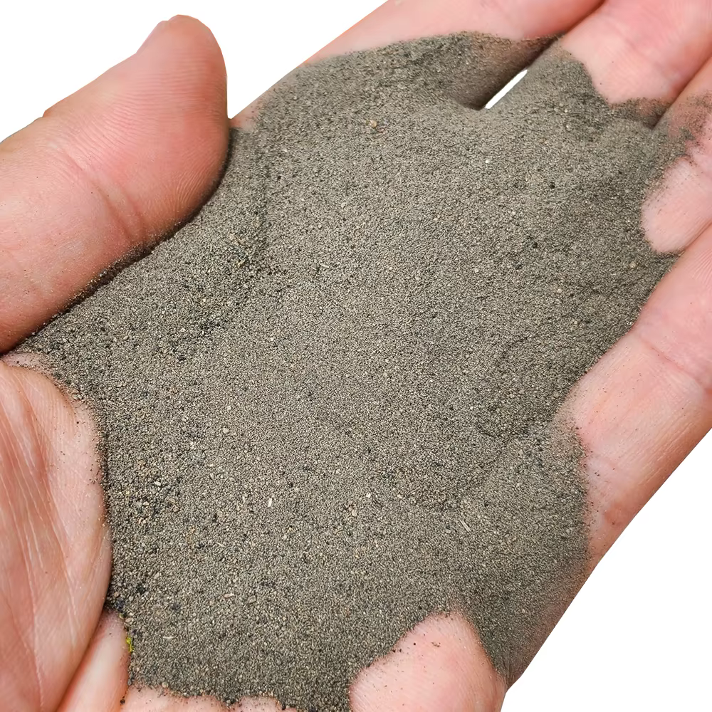 Matériau de base pour terrains en terre naturelle