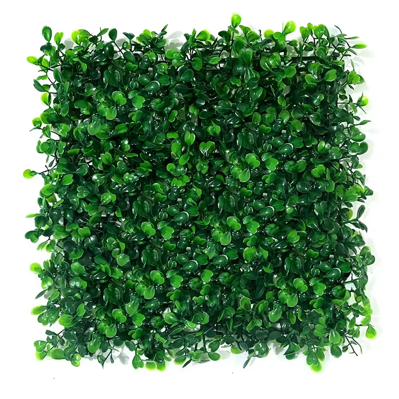 Mur végétal vert, tapis de salon haut de gamme