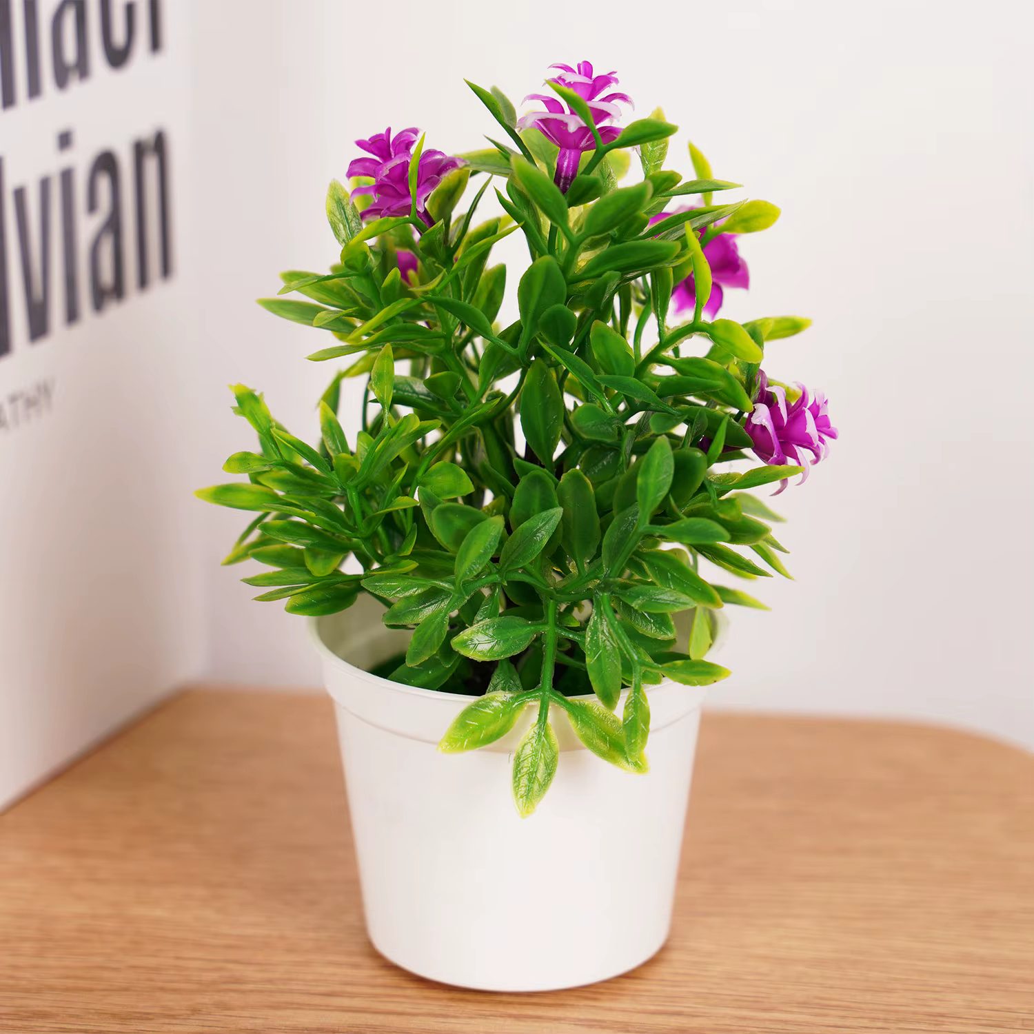 Plantes artificielles en pot de faux bonsaï
