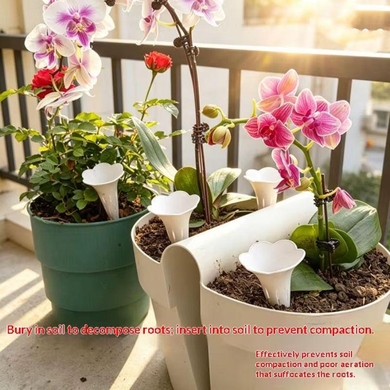 Dispositif d'arrosage respirant pour plantes
