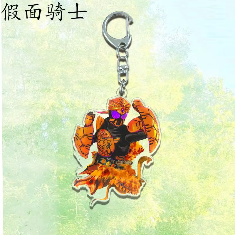 Kamen Rider acrylique : Aigle, Faucon, Baleine, Anguille, porte-clés, accessoire de jeu, sac à dos, sac, pendentif et accessoire