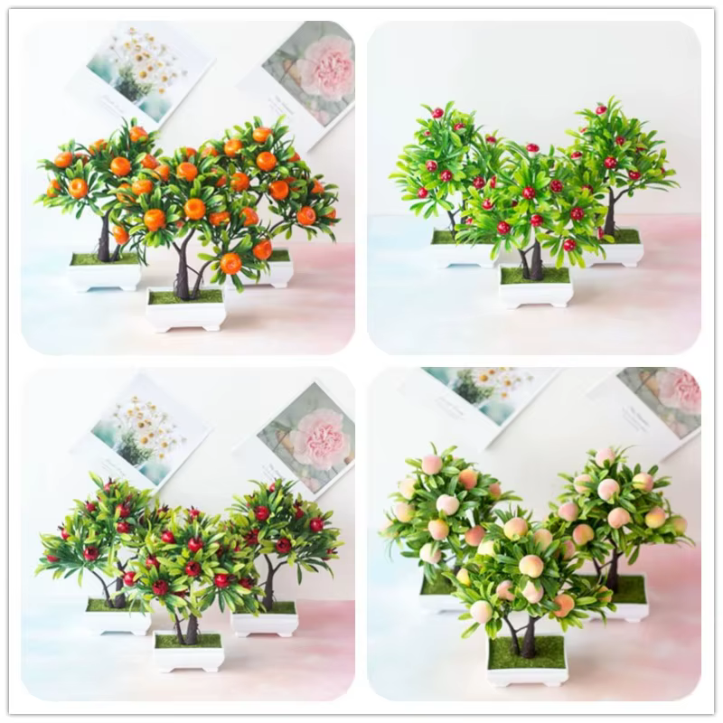Plantes artificielles bonsaï