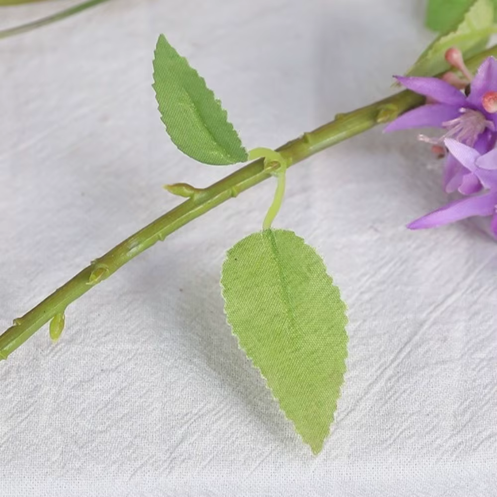 Fleur de jasmin artificielle de 120 cm