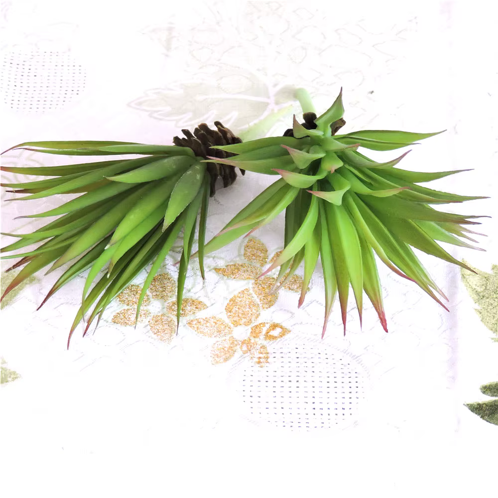 Plantes artificielles réalistes pour couronne de fleurs