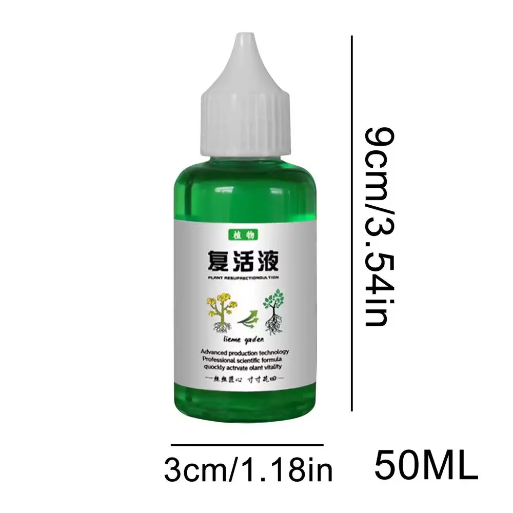 Liquide de résurrection revitalisant pour plantes 50ml concentré