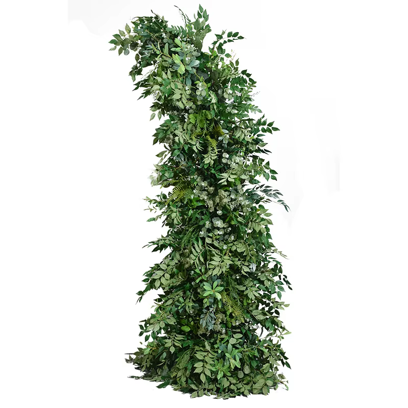 Nouveau corne de plante verte artificielle