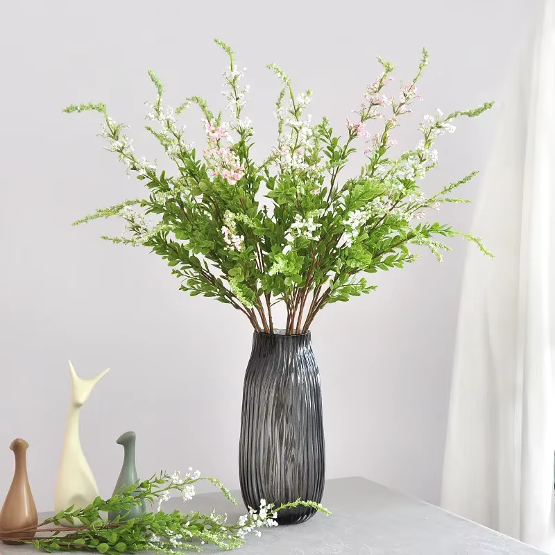 Assy enge-Fausse fleur verte artificielle
