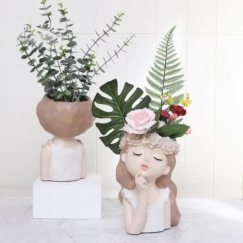 Jardinière d'ornements d'art européen