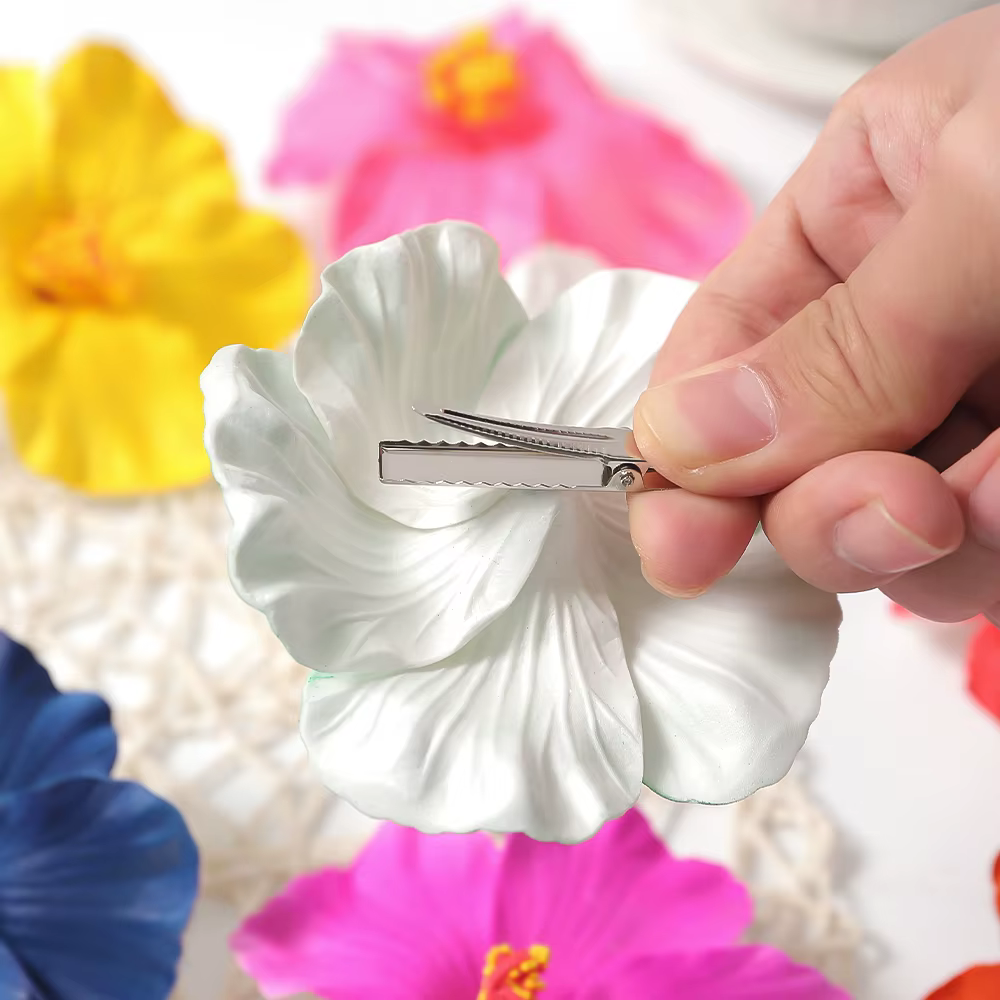 Fleurs artificielles en forme d'œuf EVA