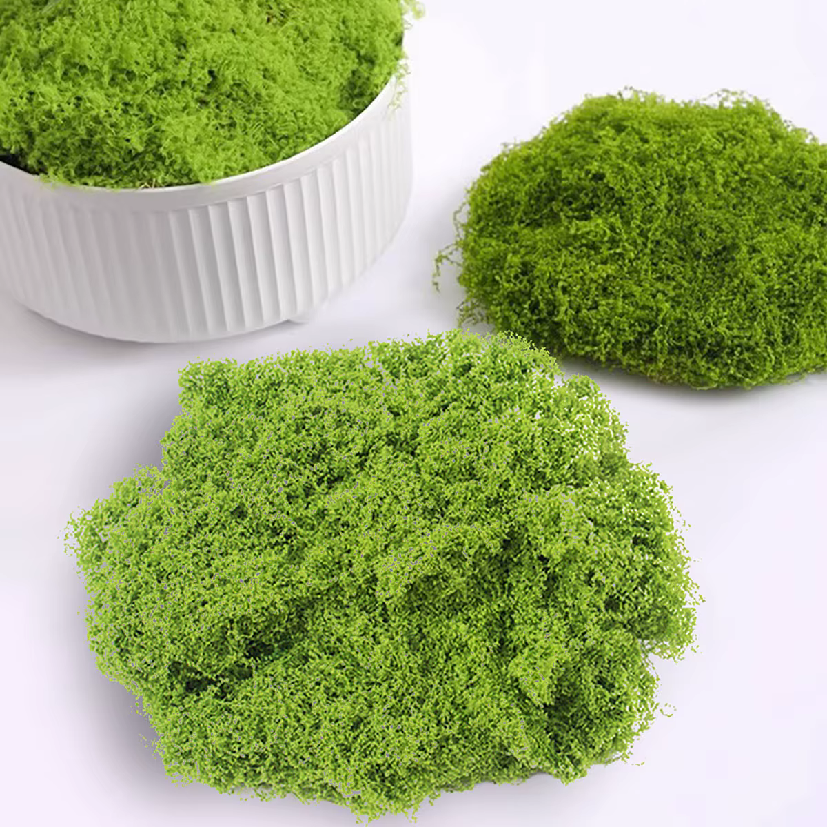 Plantes vertes artificielles en Polyester