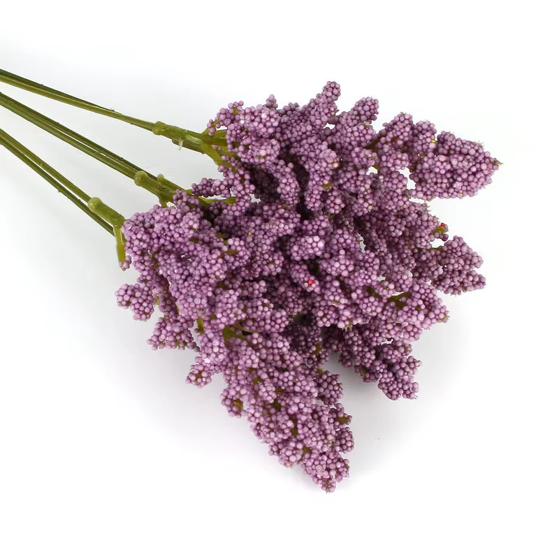 Fleurs artificielles PE lavande bon marché