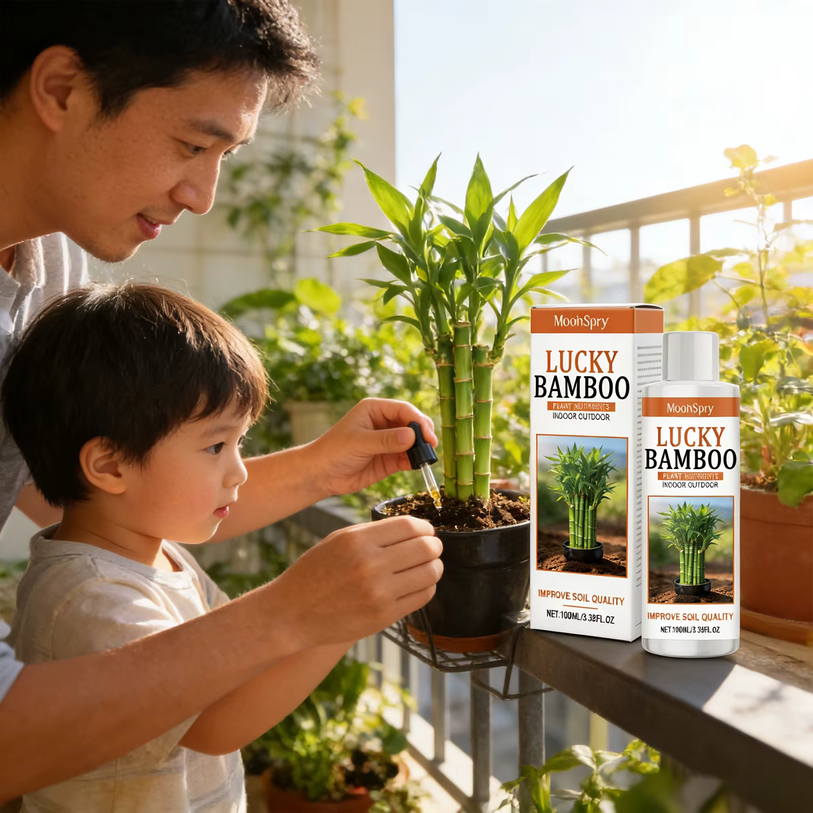 Les nutriments des plantes améliorent la qualité du sol optimisez l'environnement du sol