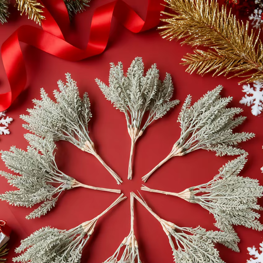 Plantes artificielles or blé oreille arbre de noël décor maison chambre arc de mariage accessoire