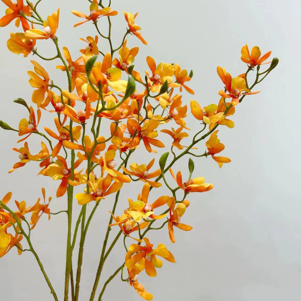 Orchidée Vanda artificielle de 28