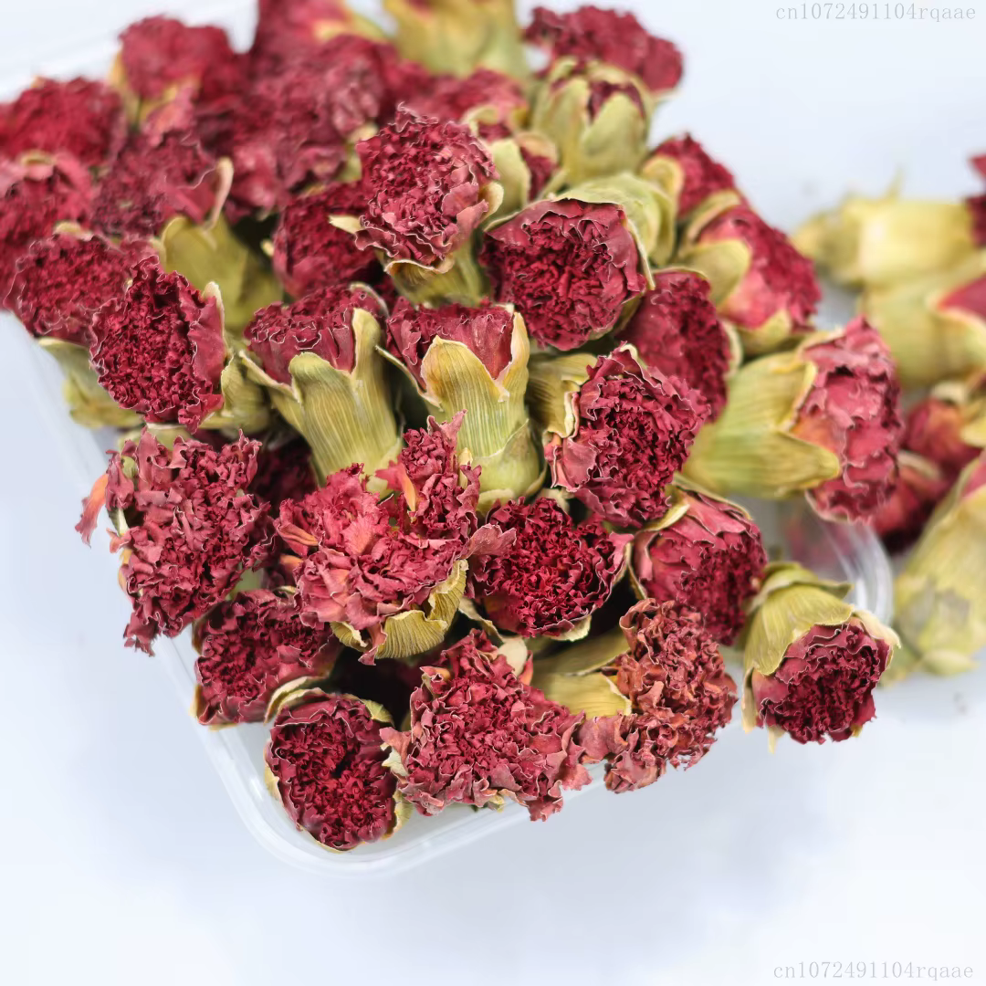 Fleurs séchées à œillets naturels de qualité supérieure