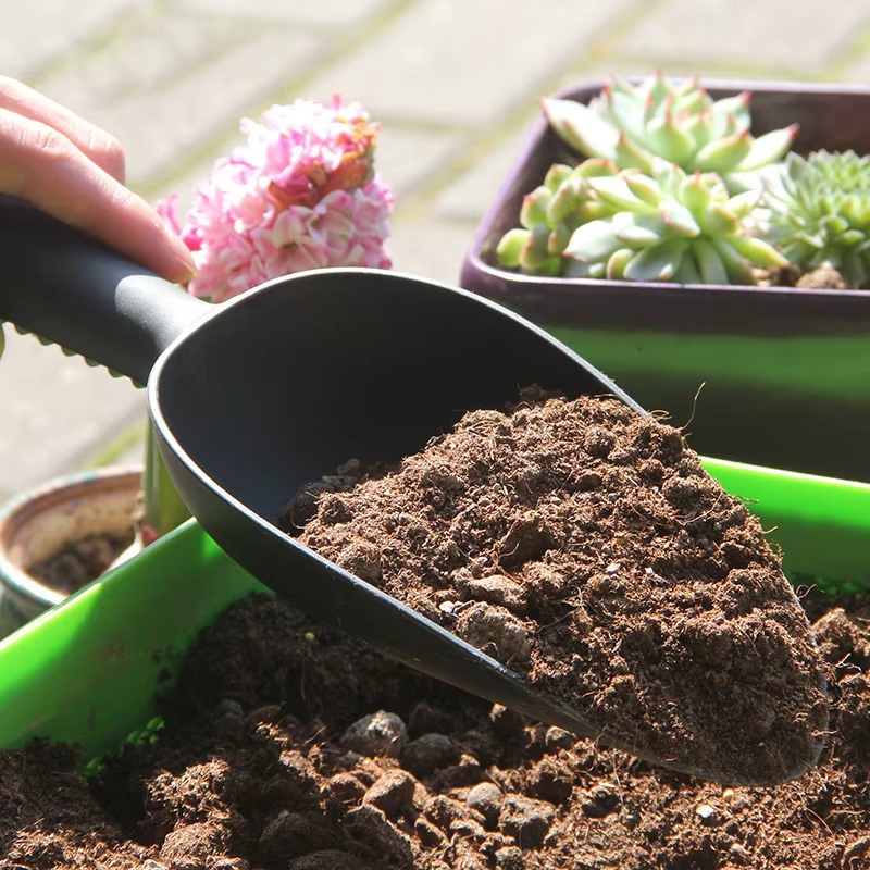 Spatule de jardinage pour ameublir la terre