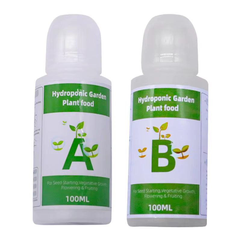 Plantes hydroponique A et B