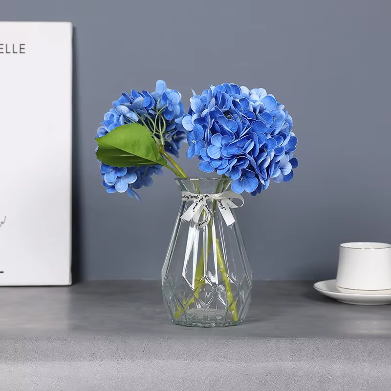 Film d'hortensia en Latex 3D