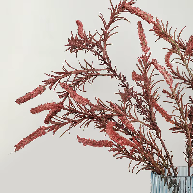 Fleur de sauge artificielle en plastique
