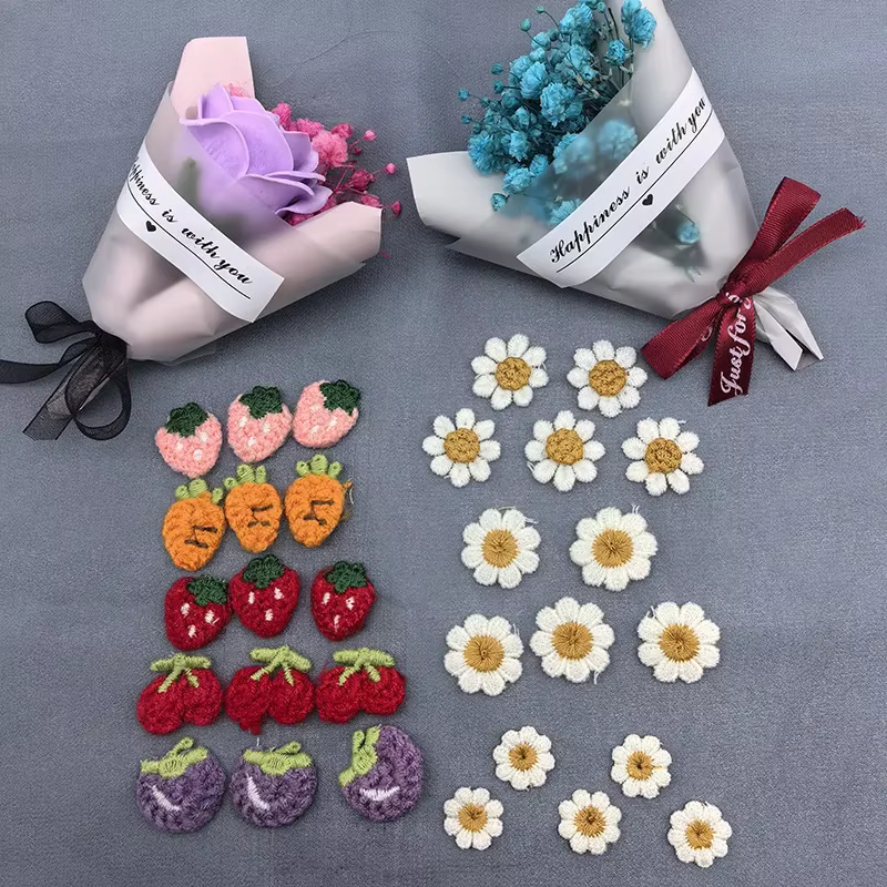 Fleurs pour loisirs créatifs