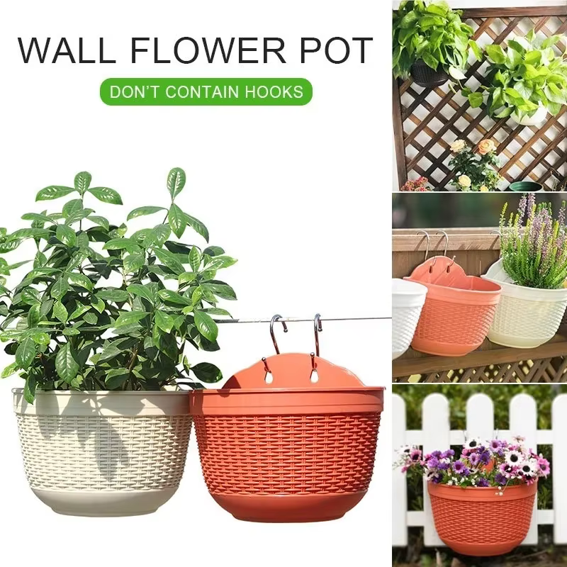 Paniers de plantes pratiques