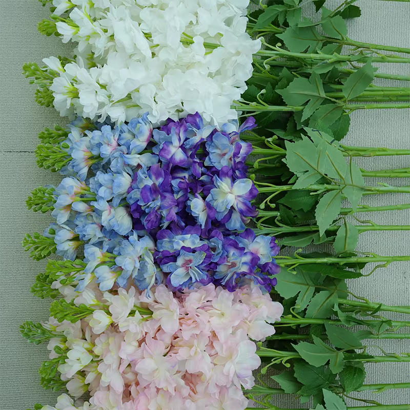 Delphinium Enge Él, décoration florale de mariage