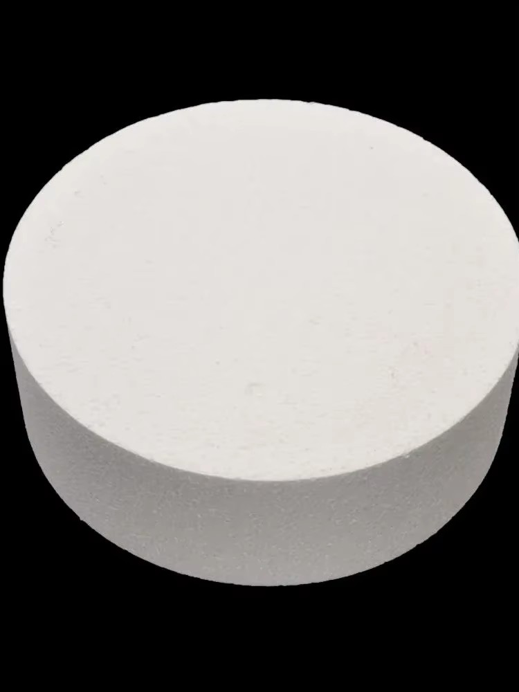 Moule à gâteau rond en mousse de polystyrène de 4/6/8 pouces pour décoration florale, modèle d'entraînement DIY pour fêtes