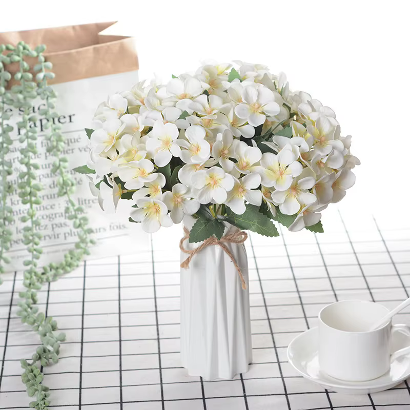 Fausse fleur de pomme, Simulation de bégonite