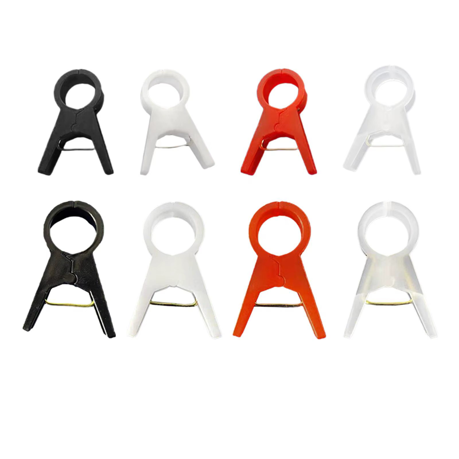 Clips pour plantes, 100 pièces, support pour tomate, vigne, concombre, fleur