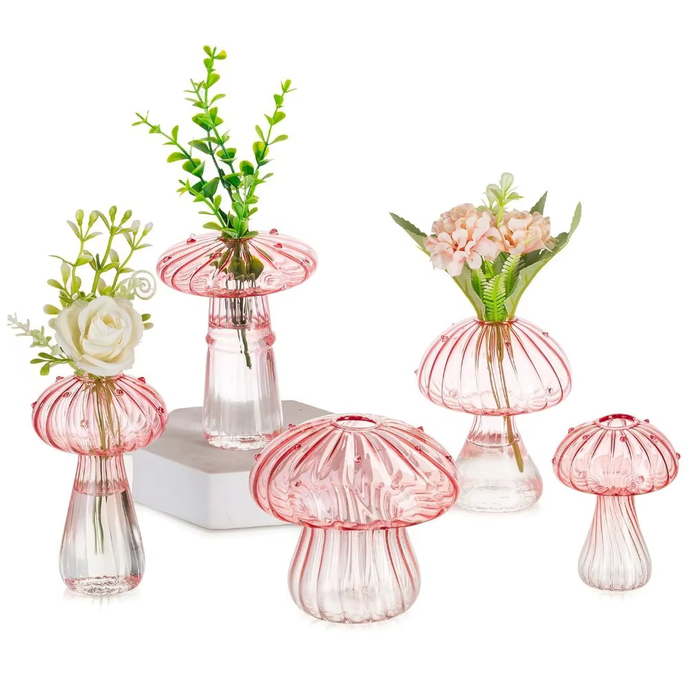 Vase à champignons Glasseam