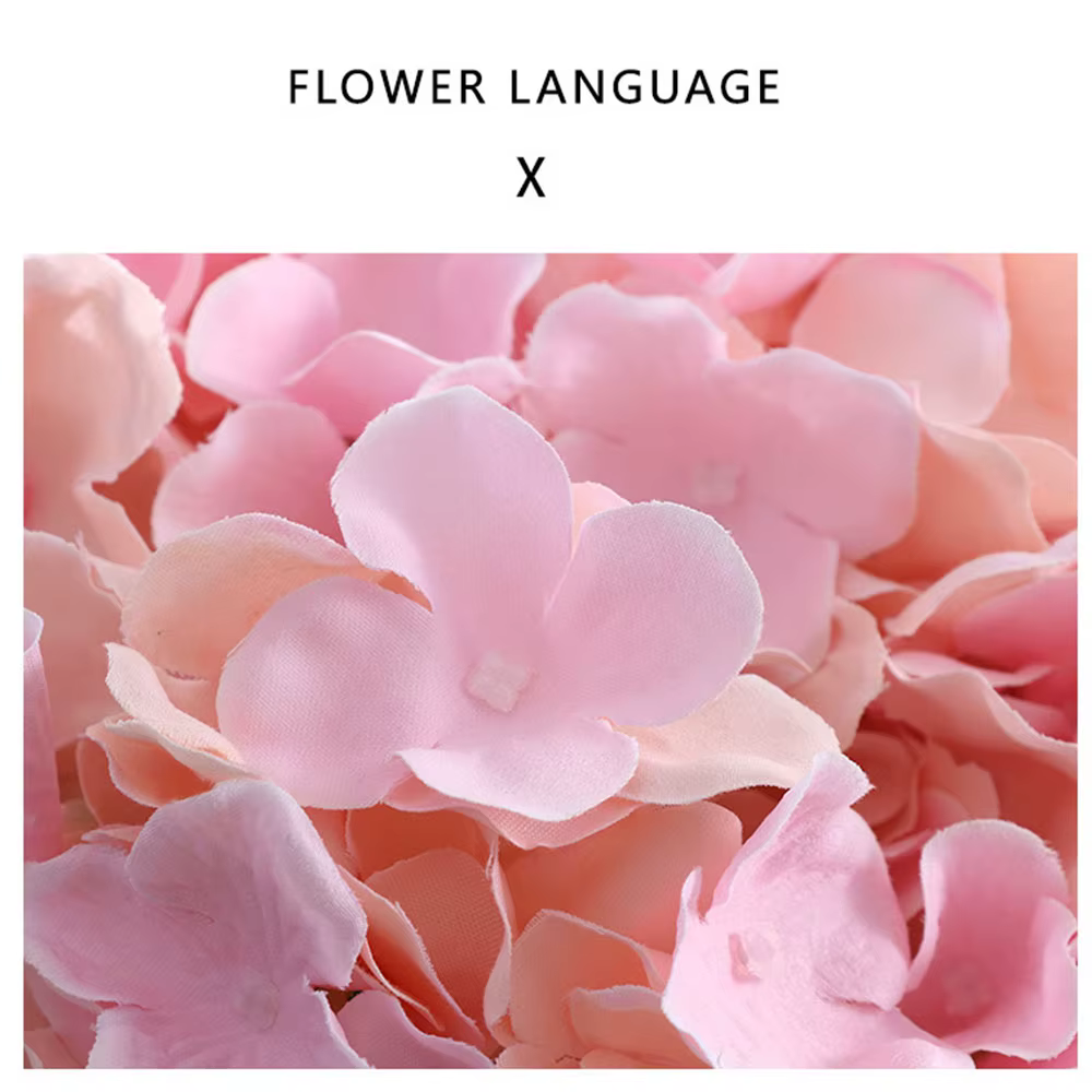 Beau bouquet d'hortensias pour la décoration de la maison