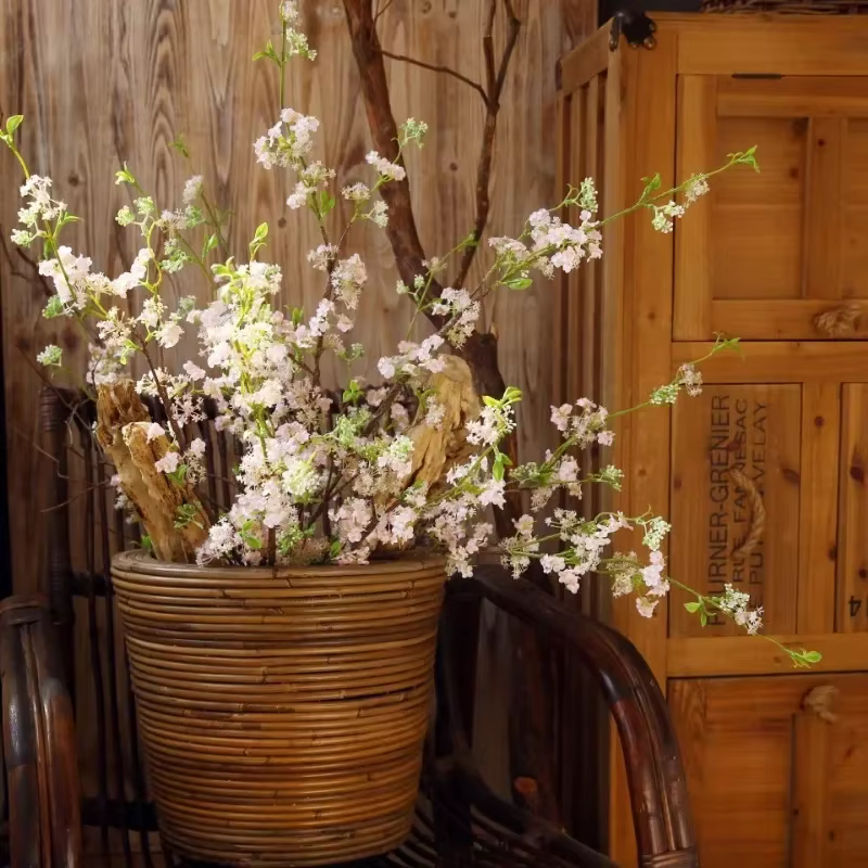 Fleurs artificielles de style pastChevaméricain
