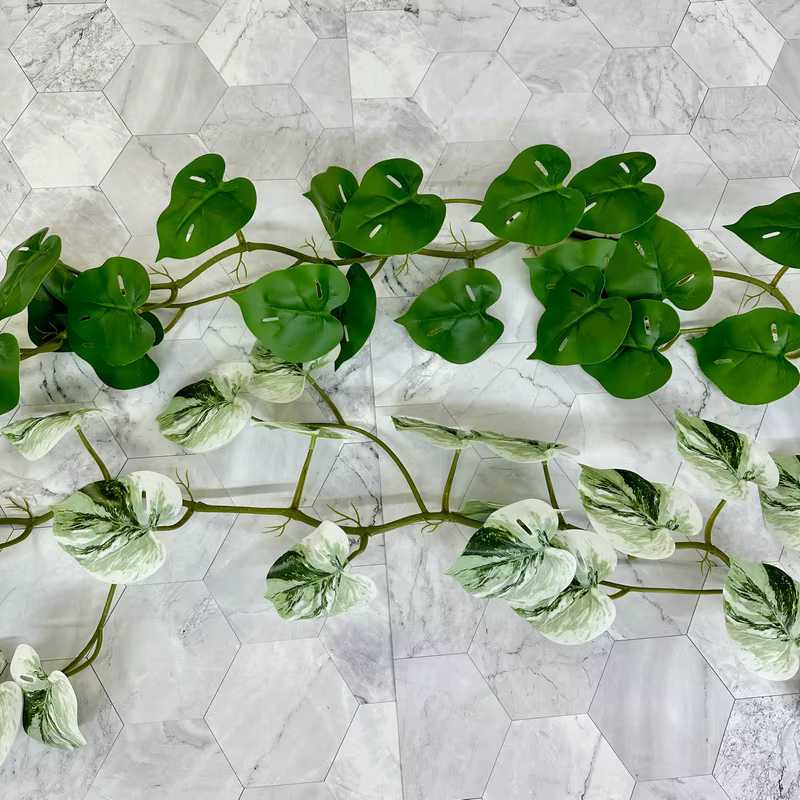 2 pièces 1, 8 m Plante artificielle Shunshun