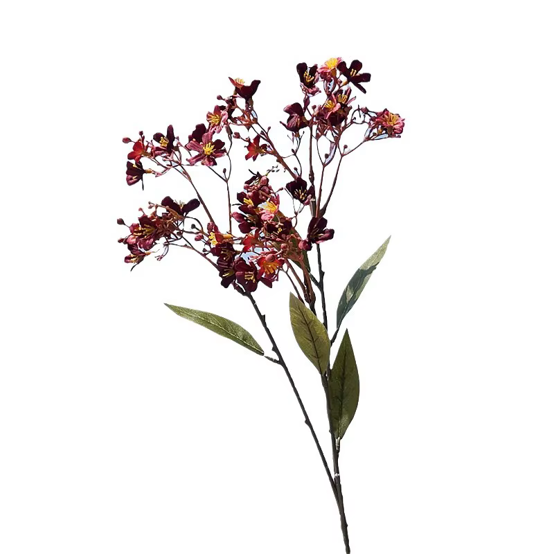 Fleur artificielle Daphné d'automne de 27.6 pouces