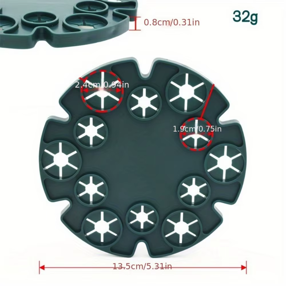 5 disques de fixation pour plantes grimpantes de jardin
